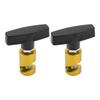 2pcs Hood Lift Support Clamp Car Tailgage Strut Holder Retainer Tool for Hatchbacks and  