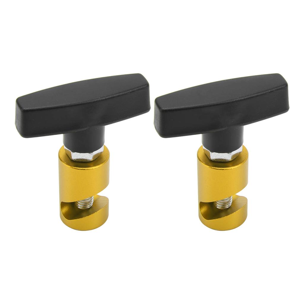 2pcs Hood Lift Support Clamp Car Tailgage Strut Holder Retainer Tool for Hatchbacks and
