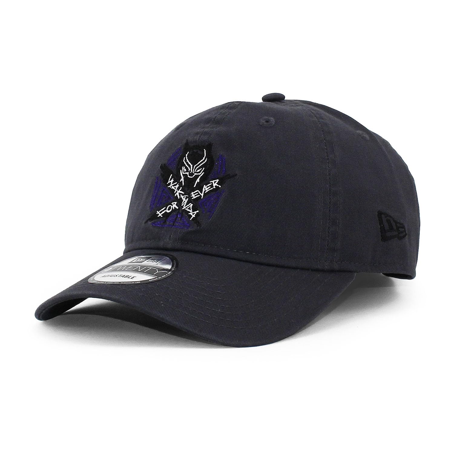 

[New Era] 9TWENTY Кепка-страпбэк Marvel Comics [КЕПКА-СТРАПБЭК] MARVEL COMICS 920 НИЗКАЯ КЕПКА Персонаж Американский комикс (Черная пантера (ВАКАНДА НАВСЕГДА))