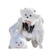 Customized plush hat autumn and winter warm ear protection hat fashionable versatile ear hat cute new children's hat