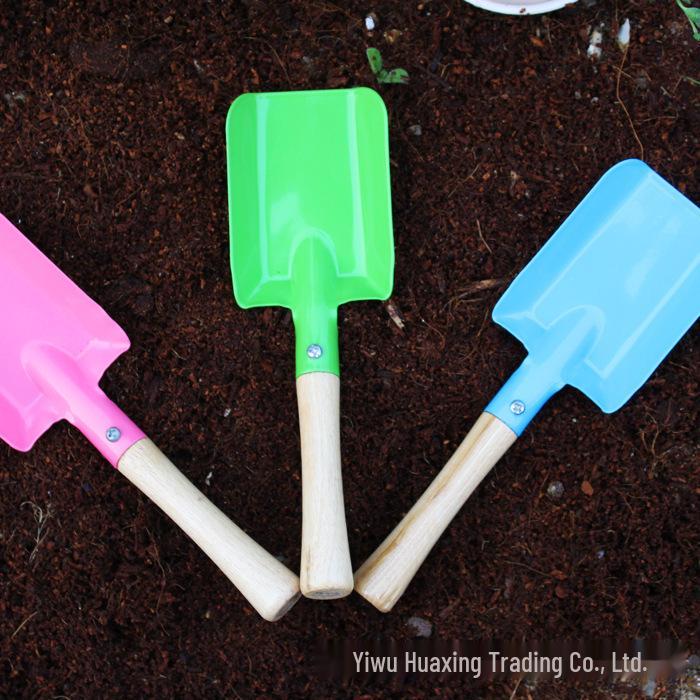 Garden Tool Set: Shovel, Hoe, and Rake for Planting and Potted Flowers