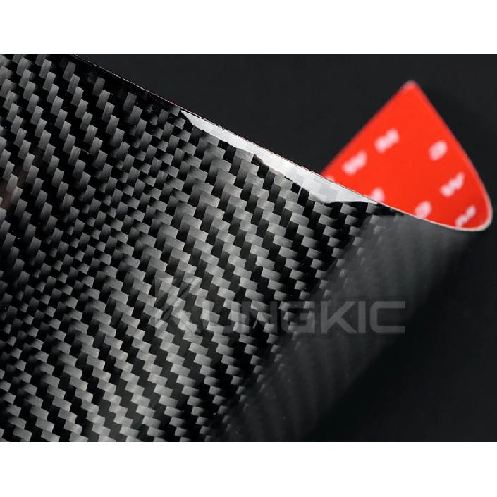 Real Soft Carbon Fiber for Mini S F66 F67 2024 2025 Car Door Decorative Strips Interior Sticker Panel LHD RHD