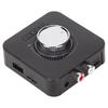 Bluetooth Sound Adapter Rechargeable LED Digital Display Wireless Music Transmitter Receiver with HD Mic for Speaker TV