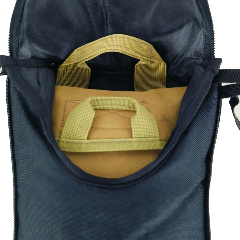 Isolierhülle für Trinkblase, isolierte Kühltasche, leichte Aufbewahrungstasche, Nylon-Trinkblasenrucksack, einfach zu bedienen
