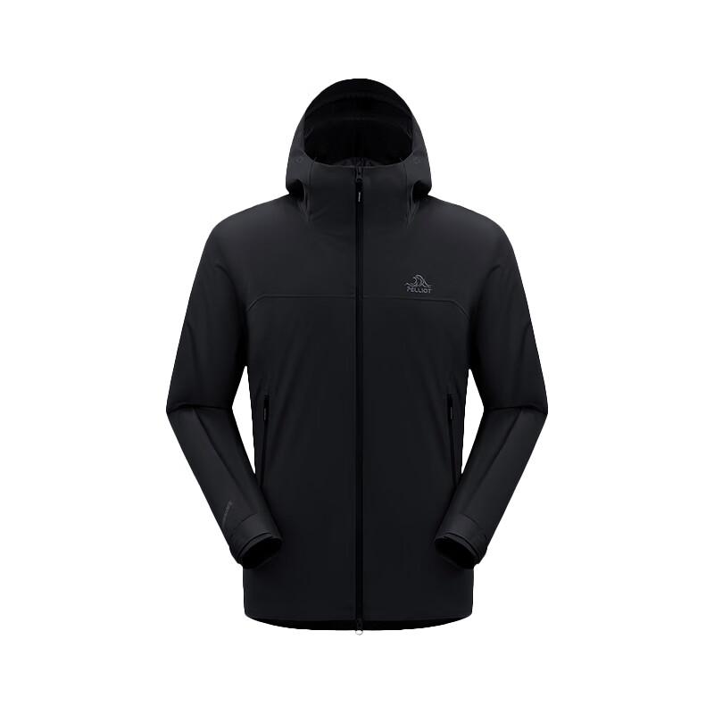 Pelliot Men s Obsidian Black Cotton Softshell Jacket M