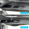 For Toyota Camry Accessories 2018      2024  Cup Holder Ert, Center Console Liner Organizer Door Pocket Mats (White Trim) - 16 Pcs Set