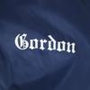 Champion 70s Vintage Runners Tag Black Tag Coach jacket L blue Gordon Men's Used