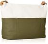 [Kiwada] Canvas combination shoulder bag M Momenya Gozaburo Made in Toyooka City, Hyogo Prefecture, the holy land of bags Khaki