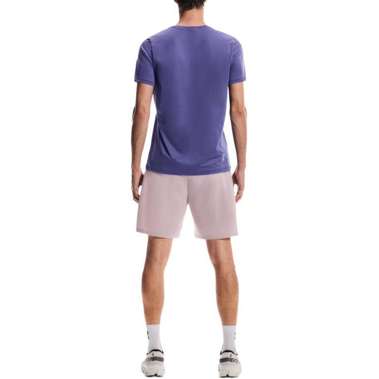 On Core Side Split Mid Waist Drawstring Three Quarter Running Shorts Men shorts 1MF10744390