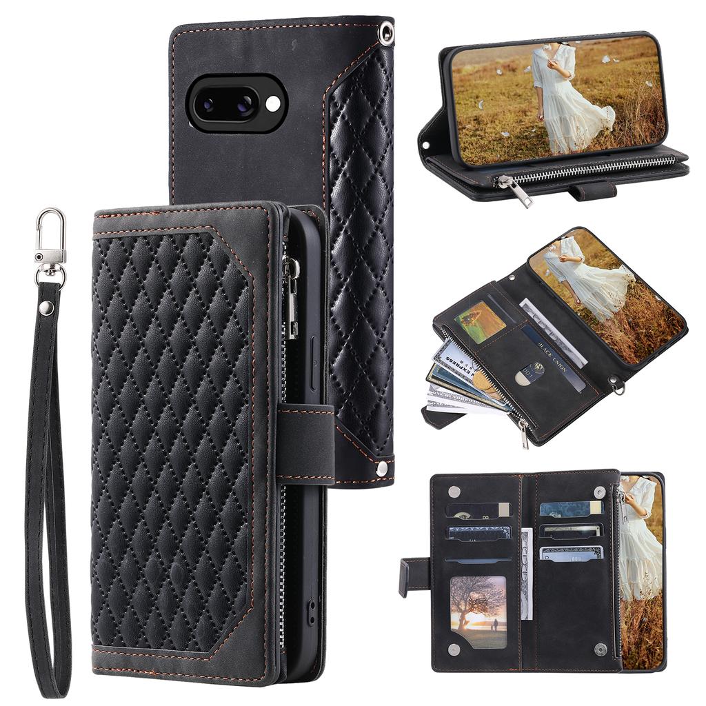 For Samsung Galaxy S26 Ultra Case Card Holder Kickstand PU Leather + TPU Phone Cover