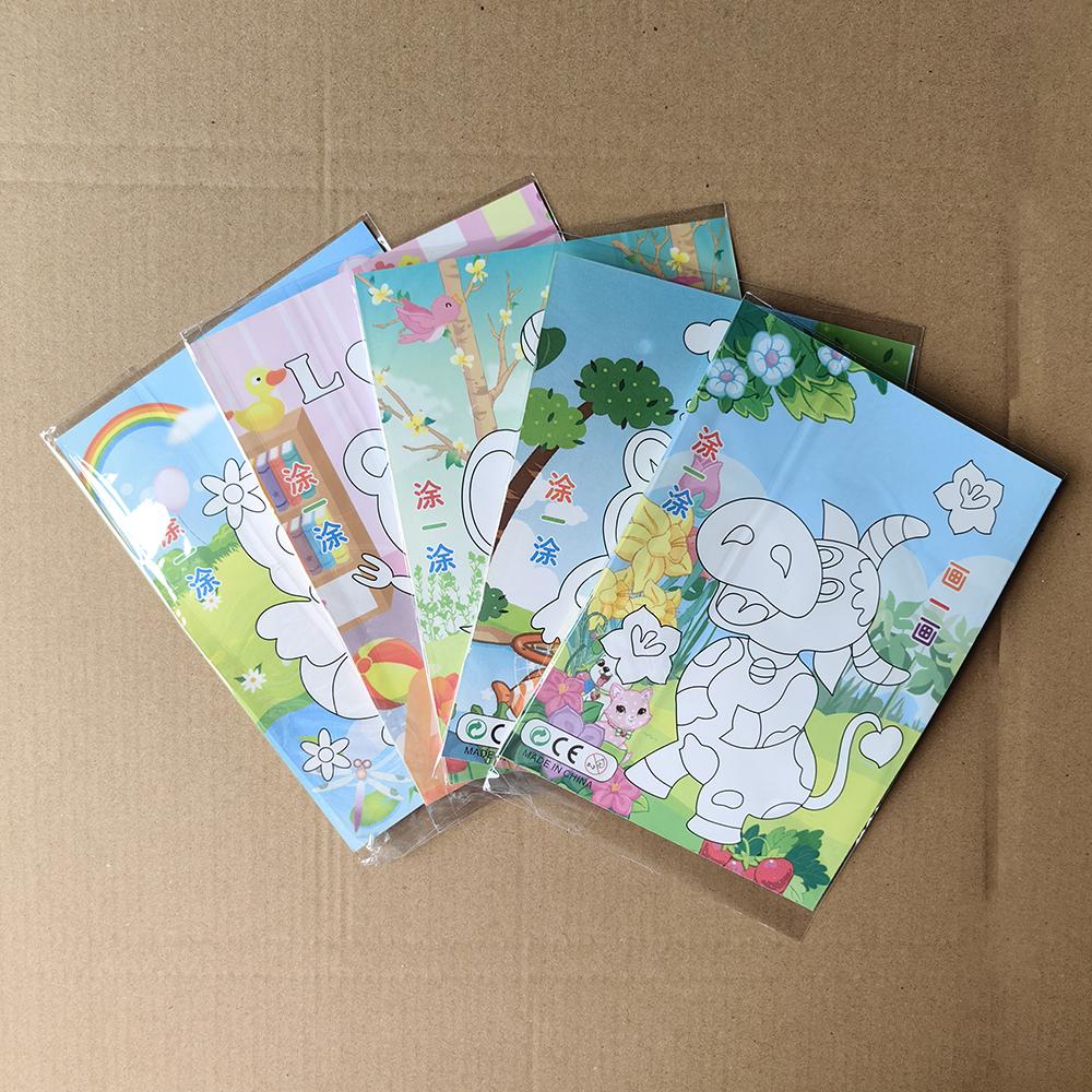 DIY Cartoon Animal 3D Eva Foam Sticker Puzzle 20 Styles Handmade Early Learning Educational Toys for Children Kids Gift