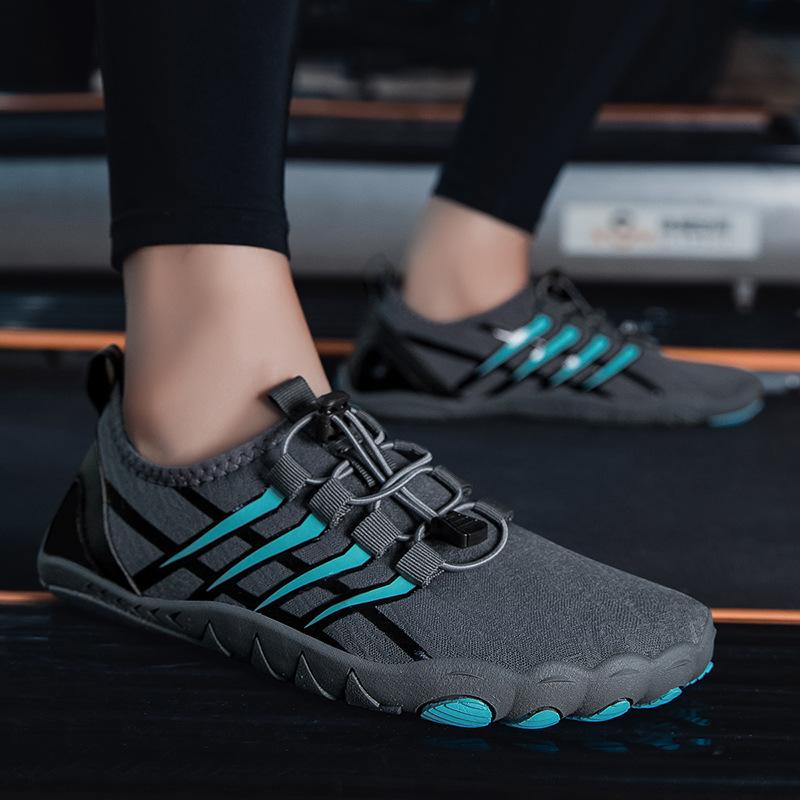 Schuhe Watten Strand Schuhe Tauchen Wasserski Schwimmen Fitness Radfahren Bergsteigen Fünf-Finger-Schuhe Rutschfest Wandern Outdoor