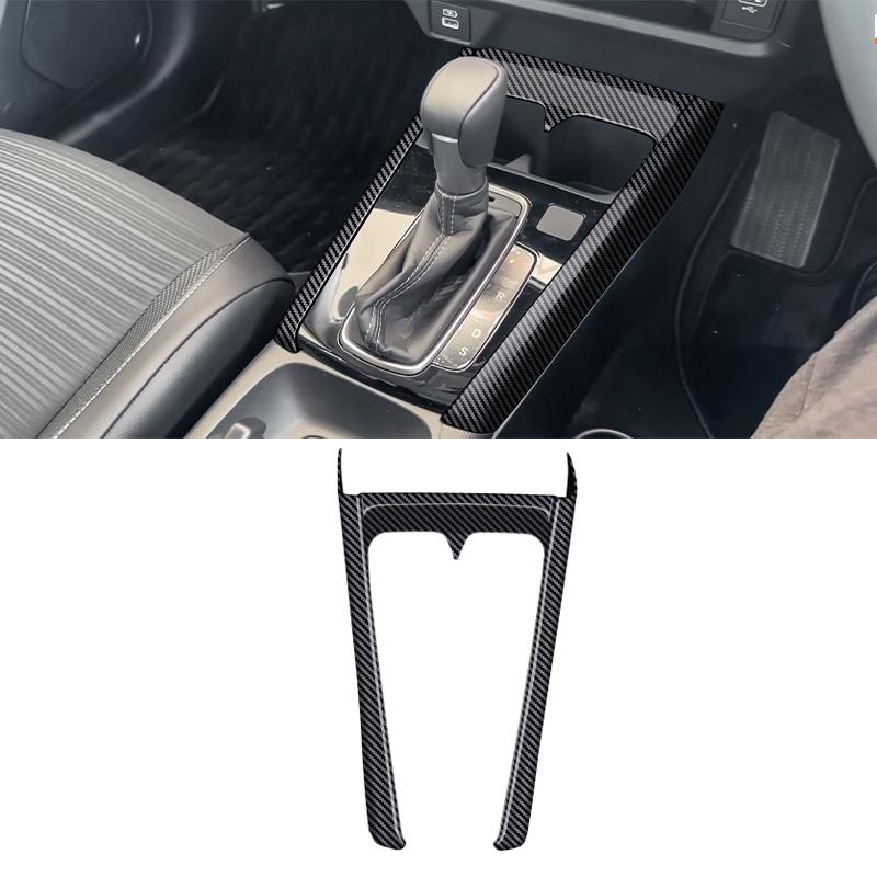 For HONDA WR-V WRV 2024 2025 ABS Carbonfiber  Interior Accessoires  Door Handle Window Control Panle Handbrake Air Outlet Cover
