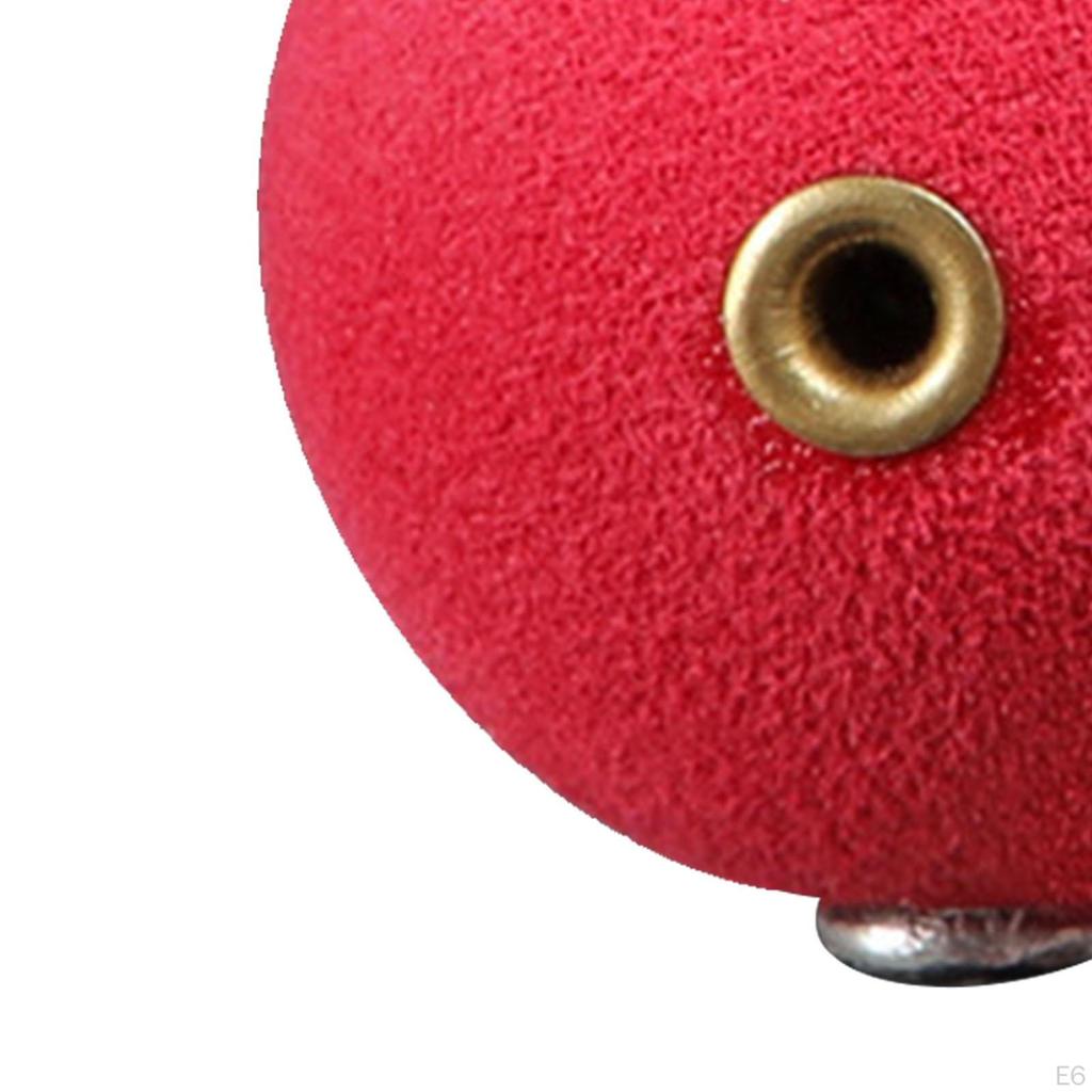 Fishing Bobber Float with Light 1.1inch EVA Buoyant Practical Indicator Ball for