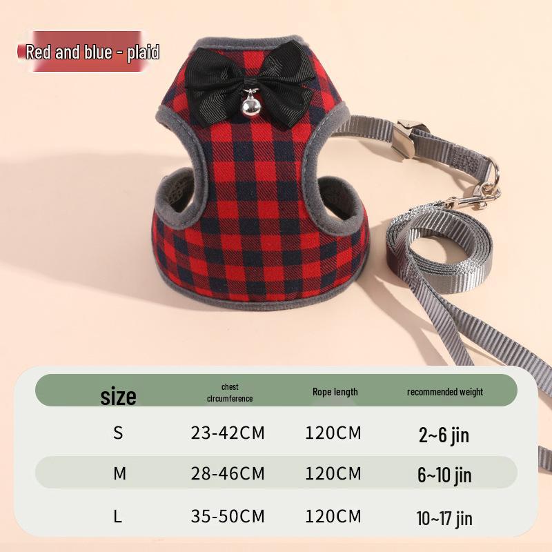 Popular Pet Dog Leash and Harness Set