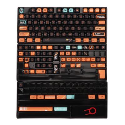 141 Tasten Tastenkappen Set Lichtechtes PBT XDA Höhe DIY Tastenkappen für 61 87 98 104 108 141 Tasten