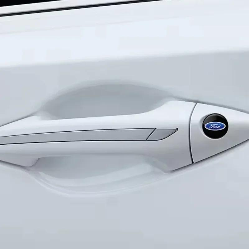 Car Sticker 2026 Hot For Ford New Car Door Lock Keyhole Protection Sticker Door Lock Hole Cover Stickers For Ford Focus 2 3 Mond