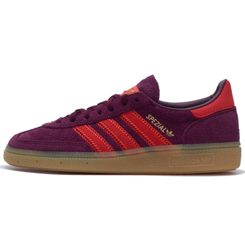 

Adidas Originals HANDBALL SPEZIAL Low top Skateboard Shoes Women s Red Sneakers JR0848 36⅔ красный