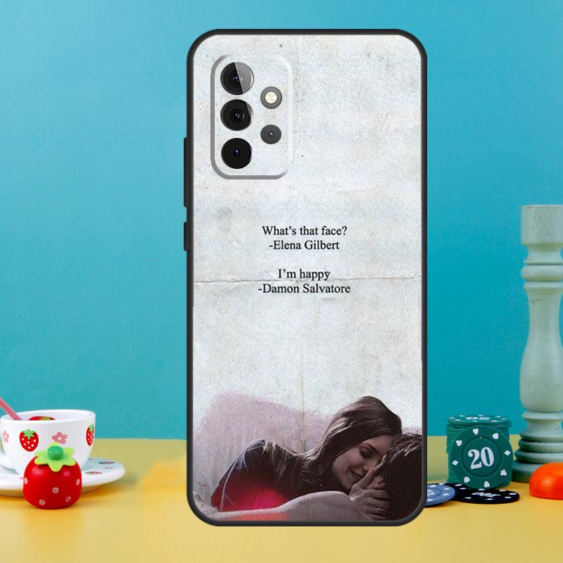 

Чехол Vampire Diaries Damon Salvatore для Samsung Galaxy A05 A36 A56 A26 A16 A53 A33 A13 A12 A32 A52 A55 A35 A15 A54 A34 A14 Samsung A14