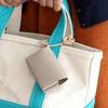 Faux Leather Tissue Holder Soft Material Travel Pouch Mini Paper Storage Bag  Commute