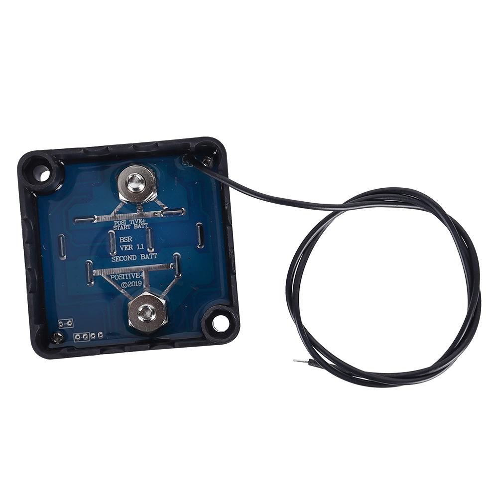 Updated Split Charge Relay 12v 140 Amp Voltage Sensitive Campers Campervan Vsr