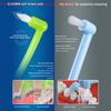 Soft Hair Small Head Single-Beam Toothbrush for Interdental Cleaning Adult Oral Care Deep Cleaning Tool for Teeth Implants