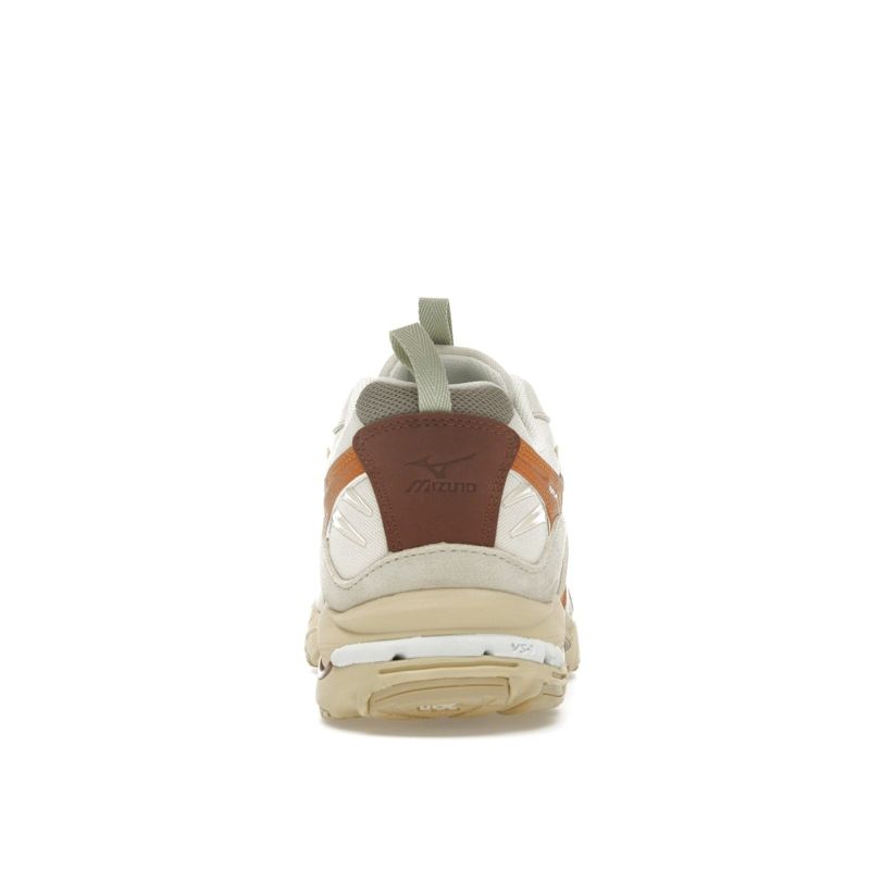Mizuno Wave Rider 10 Vintage Khaki Sand Pumpkin Spice Unisex Sneakers Summer-Sand D1GA247101