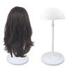 Wig Head Stand Wig Head Holder Wigs Stand Adjustable Height Wig Holder Hat Display Stand
