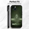 Horror Intense American Game O-Outlast Phone Case Phone Case Soft Packaging Lightweight For iPhone17 16 15 14 13ProMax