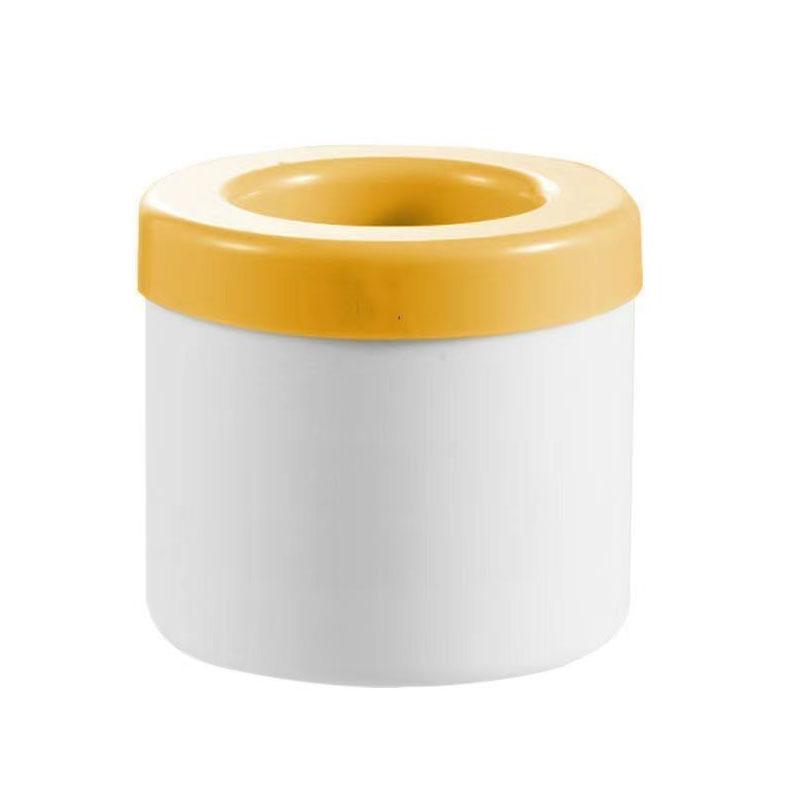 

Silicone Ice Cube Mold Round Ice Bucket Summer Homemade DIY Refrigerator Freeze Ice Maker Creative Ice Cube Mold Barware Tools
