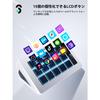 Stream Controller - SOOMFON Stream Studio Control Deck, 15-Key Layout, Stream Deck for Live Content Creation, Streamer Device, OBS/Twitch/YouTube Inte