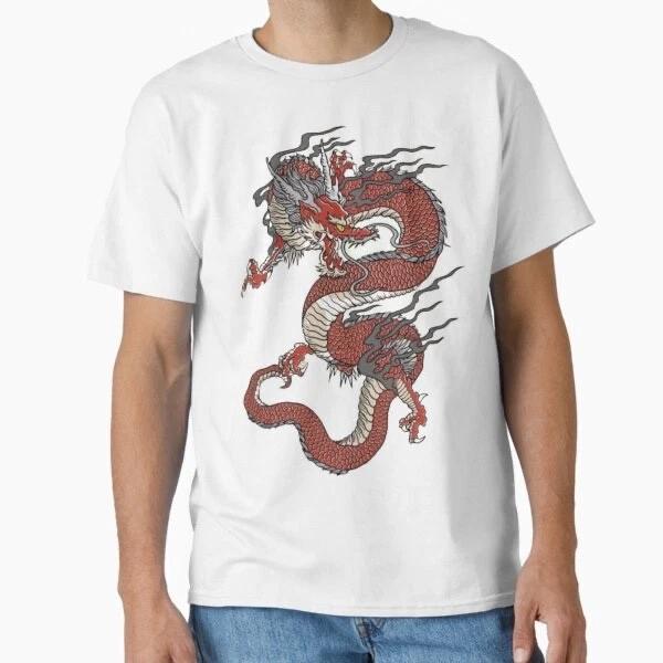 dragon demon Japanese horror film movie anime manga Levi Ackerman t shirt 2XL
