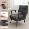 Dual-Use Reclining Office Chair: Foldable Nap Bed/Sofa Seat with Adjustable Backrest