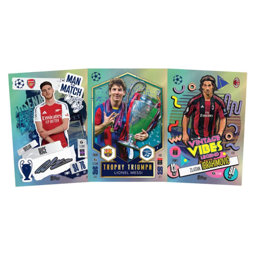 Topps UEFA Champions League Match Attax 24/25 Trading and Collectible Card Game - Smart Pack