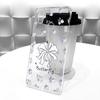 Transparent For Realme 3 Pro Case RMX1851 Cute Cat Fashion Butterfly Funny Painted Casing For Real Me 3 Pro Cover