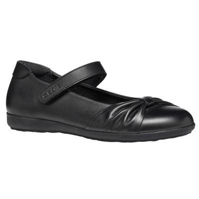 Girls J Iberide F Leather School Shoes
