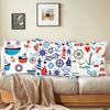 Ocean Series Summer Pillowcase - Living Room/Bedroom Sofa Cushion Cover