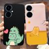For Tecno Camon 19 Case Camon19 Neo Cute Fashion Cartoon Cover Soft Silicone Phone Case For Tecno Camon 19 Neo Camon19 Pro Shell