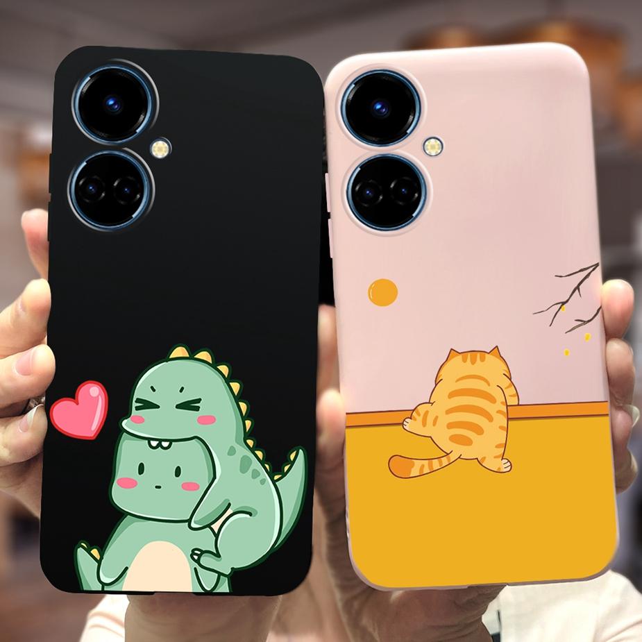 For Tecno Camon 19 Case Camon19 Neo Cute Fashion Cartoon Cover Soft Silicone Phone Case For Tecno Camon 19 Neo Camon19 Pro Shell
