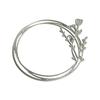 Flower Wreath Cutting Dies for Card Making Scrapbooking Carbon Steel Die Cut Templates Decorative Embossing Paper Dies