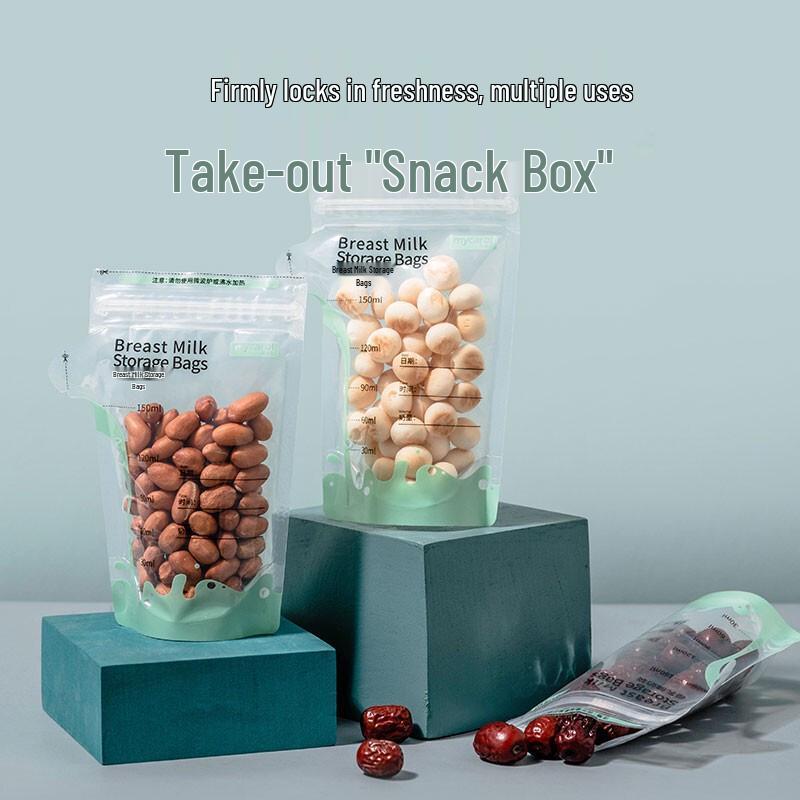 MyCarol Spout Double Seal Breast Milk Storage Bags