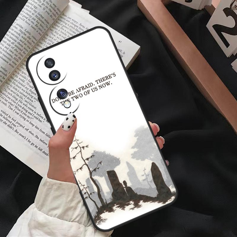 Outlander For Honor Magic 8 6 7 Pro Case For Honor X9d X9c X9b X9a X8c X8b 200 400 50 70 90 Lite Win RT
