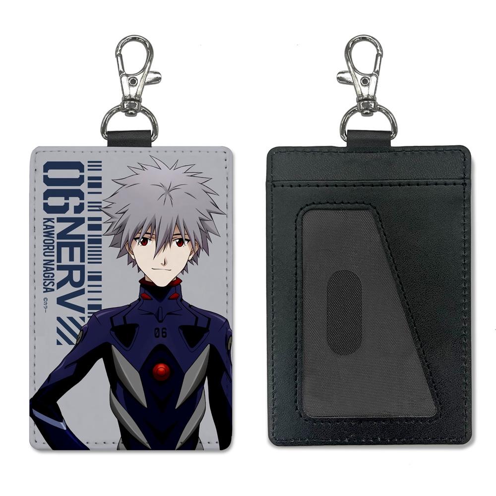 

Rebuild Of Evangelion Євангеліон Каору Нагіса Чохол для пропуску З Баклажаном