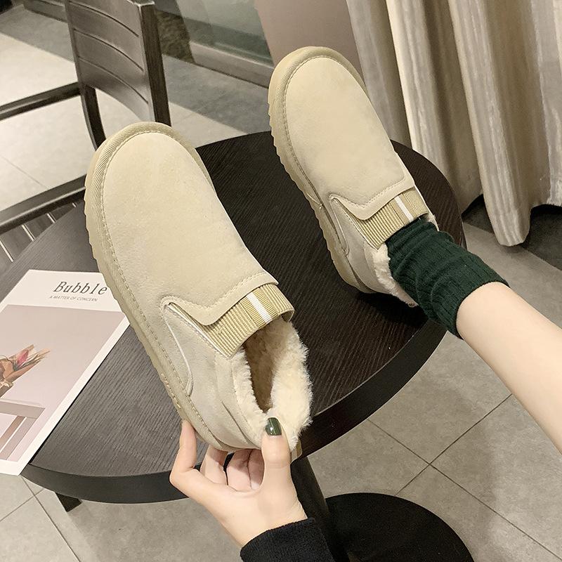 Buy Winter Snow Women Casual Ankle Boots Warm Platform Cotton Shoes ...