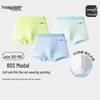 Jiusuiban Boys' 80-Count Modal Antibacterial Boxer Briefs