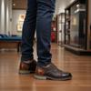 Men Shoes Fashion Comfortable 2026 Brand Men Derby Shoes