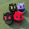 Motorcycle Plush Helmet Cover Cartoon Animal Helmet Protection Accessories Cover Helmet Cover Fabric Funny Motorcycle Y8C2
