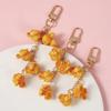 Realistic Popcorn Keychain Pendant Eye Catching Popcorn Keychain Pendant Accessory Perfect for Travel and Leisure