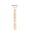 Sisal Rope 100percent  Sisal 8 Mm 25 M