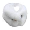 Soft Faux Furred Scarf Winter Neck Warmer For Family Use Baby Safe Ingredient Cold Weather Essential Accessory